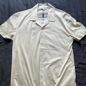 Reiss Men’s Short Sleeve Button Down Shirt